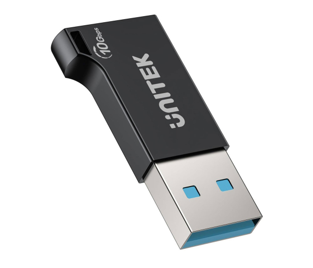 Unitek Adapter USB-A do USB-C 10Gbps czarny A1049ABK01 - 1455218 - zdjęcie